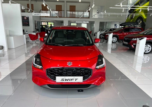 Suzuki Swift cena 93390 przebieg: 5, rok produkcji 2024 z Biała małe 46